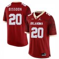 Oklahoma Sooners #20 Najee Bissoon Red 47 Game Winning Streak College Football Jersey