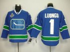 2011 Stanley Cup Vancouver Canucks #1 Luongo blue[3rd]