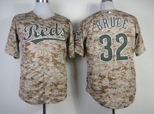 mlb jerseys cincinnati reds #32 Jay Bruce camo[2014 new]