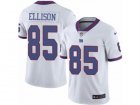 Mens Nike New York Giants #85 Rhett Ellison Limited White Rush NFL Jersey