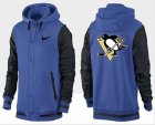 NHL Pittsburgh Penguins Logo Pullover Hoodie 3