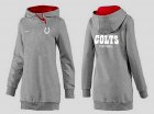 Women Indianapolis Colts Logo Pullover Hoodie-121