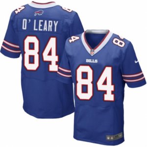 Mens Nike Buffalo Bills #84 Nick OLeary Elite Royal Blue Team Color NFL Jersey