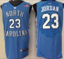 North Carolina Tar Heels 23 Michael Jordan College Basketball Jersey