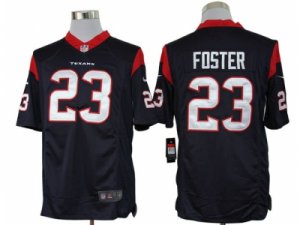 Nike NFL Houston Texans #23 Arian Foster Blue Jerseys(Limited)