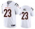 Nike Bengals #23 Daxton Hill White 2022 NFL Draft Vapor Untouchable Limited Jersey