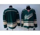 nhl minnesota wild blank green