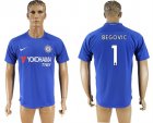 2017-18 Chelsea 1 BEGOVIC Home Thailand Soccer Jersey