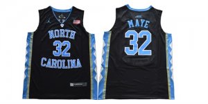 North Carolina Tar Heels #32 Luke Maye Black College Basketball Jersey