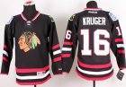 NHL Chicago Blackhawks #16 KRUGER black [2014 winter classic]