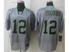 Nike Seattle Seahawks #12 Fan Jerseys(Lights Out Grey Elite)