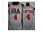 2012 usa jerseys #4 laettner white-1