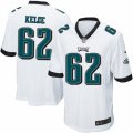 Mens Nike Philadelphia Eagles #62 Jason Kelce Game White NFL Jersey