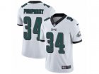 Nike Philadelphia Eagles #34 Donnel Pumphrey Limited White NFL Jersey