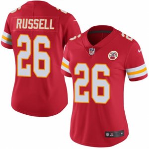 Women\'s Nike Kansas City Chiefs #26 KeiVarae Russell Limited Red Rush NFL Jersey