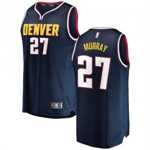 Nuggets #27 Jamal Murray Navy Nike Swingman Jersey