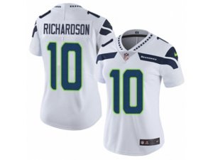 Women Nike Seattle Seahawks #10 Paul Richardson Vapor Untouchable Limited White NFL Jersey