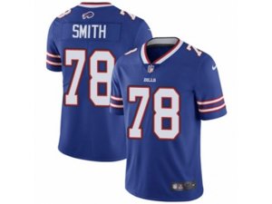 Nike Buffalo Bills #78 Bruce Smith Vapor Untouchable Limited Royal Blue Team Color NFL Jersey