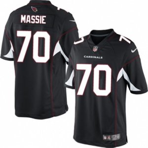 Mens Nike Arizona Cardinals #70 Bobby Massie Limited Black Alternate NFL Jersey