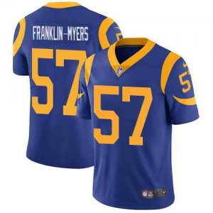 Nike Rams #57 John Franklin-Myers Royal Alternate Vapor Untouchable Jersey