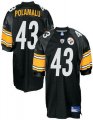 youth pittsburgh steelers #43 poblack black