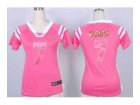 Nike women jerseys denver broncos #7 john elway pink[fashion Rhinestone sequins]