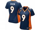 Women Nike Denver Broncos #9 Riley Dixon Game Navy Blue Alternate NFL Jersey