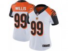 Women Nike Cincinnati Bengals #99 Jordan Willis Vapor Untouchable Limited White NFL Jersey