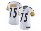 Women Nike Pittsburgh Steelers #75 Joe Greene Vapor Untouchable Limited White NFL Jersey