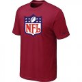 Nike NFL Sideline Legend Authentic Logo T-Shirt Red