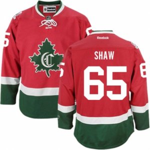 Youth Reebok Montreal Canadiens #65 Andrew Shaw Premier Red New CD NHL Jersey