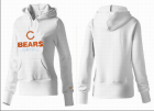 Women Chicago bears Logo Pullover Hoodie-005