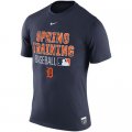 MLB Men's Detroit Tigers Nike 2016 Authentic Collection Legend Issue Spring Training Performance T-Shirt - Navy