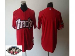 mlb Arizona Diamondbacks blank red Cool Base 2011 All Star