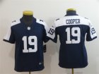 Nike Cowboys #19 Amari Cooper Navy Throwback Youth Vapor Untouchable Limited Jersey