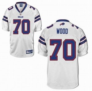 nfl Buffalo Bills #70 Eric Wood 2011 white