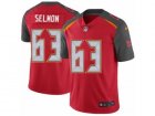 Mens Nike Tampa Bay Buccaneers #63 Lee Roy Selmon Vapor Untouchable Limited Red Team Color NFL Jersey