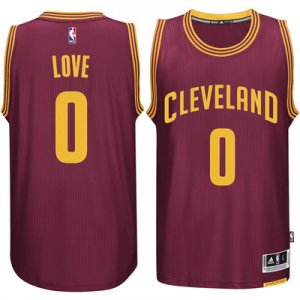 Cleveland Cavaliers #0 Kevin Love New Swingman Red Nba Jersey