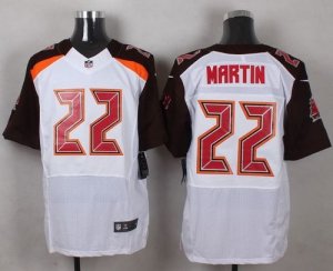 Nike Tampa Bay Buccaneers #22 Doug Martin White Jerseys(Elite)