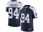 Youth Nike Dallas Cowboys #94 Randy Gregory Vapor Untouchable Limited Navy Blue Throwback Alternate NFL Jersey