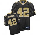 nfl new orleans saints #42 sharper youth black