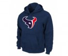 Houston Texans Logo Pullover Hoodie D.Blue