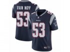 Mens Nike New England Patriots #53 Kyle Van Noy Vapor Untouchable Limited Navy Blue Team Color NFL Jersey