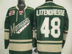 Minnesota Wild #48 Latendresse Green[10th]