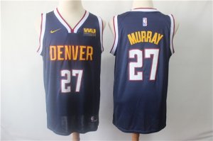 Nuggets #27 Jamal Murray Navy Nike Swingman Jersey