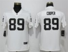 Nike Raiders #89 Amari Cooper White Women Vapor Untouchable Limited Jersey
