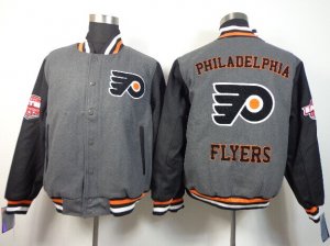 NHL Philadelphia Flyers jacket Grey