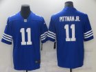 Nike Colts #11 Michael Pittman JR. Royal Vapor Untouchable Limited Jersey