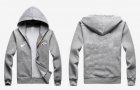 Nike Denver Broncos Authentic Logo Hoodie Grey