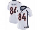 Women Nike Denver Broncos #84 Shannon Sharpe Vapor Untouchable Limited White NFL Jersey